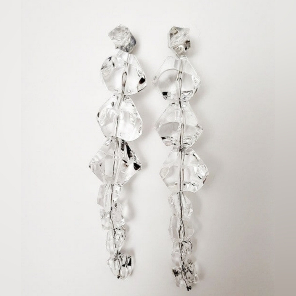 Icicle Beaded Earrings